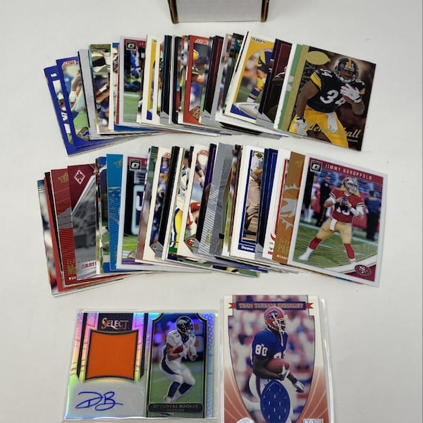 Nfl Cards Etsy