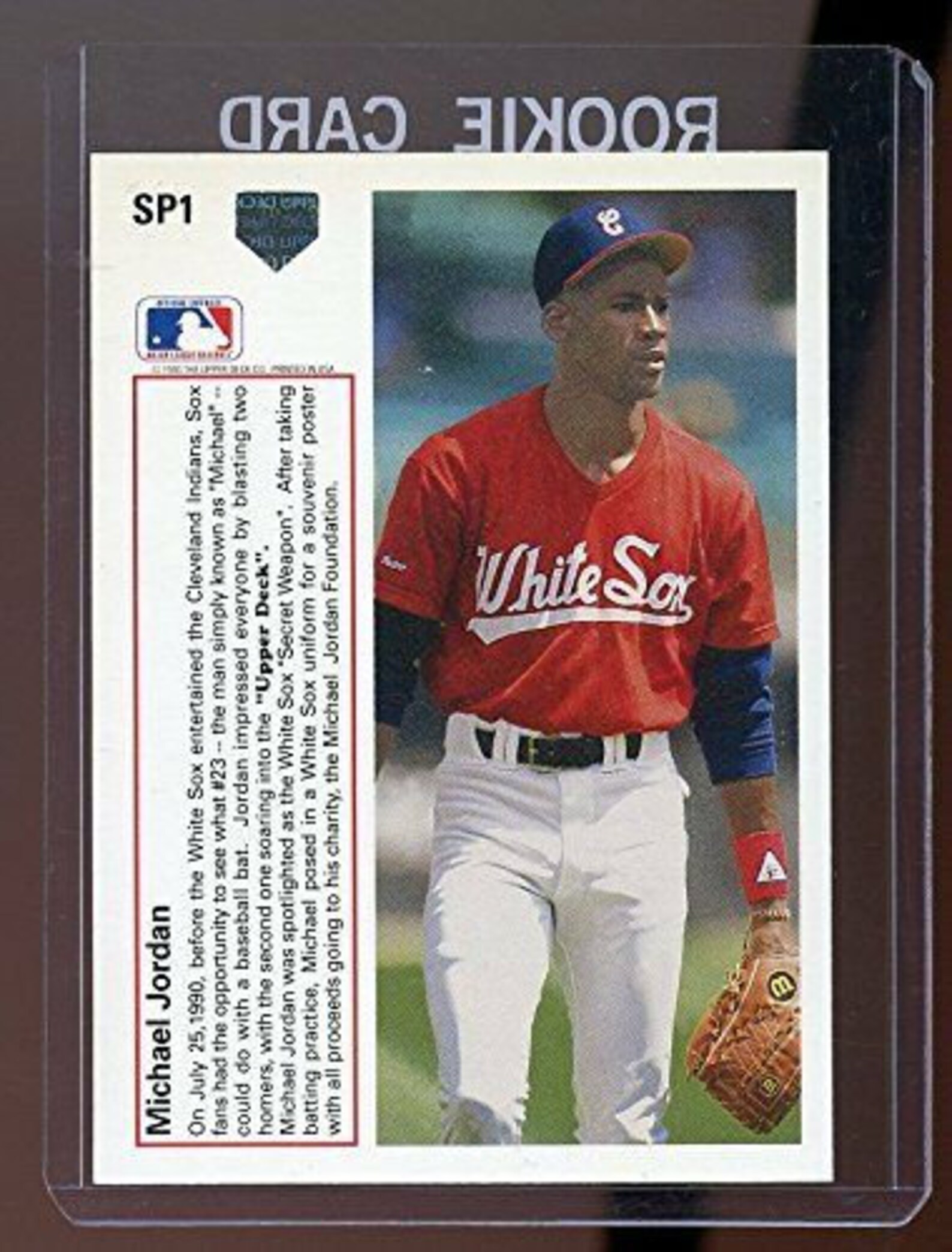 Michael Jordan Rookie Card 1991 Upper Deck SP1 Chicago Bulls Etsy