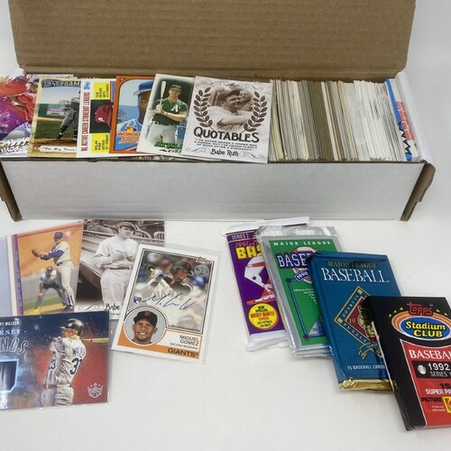 Huge Sportscards Collection Storage Unit Find. Over 2 Million Etsy