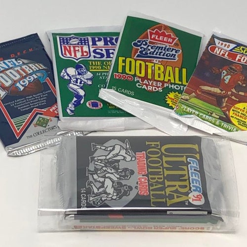 Estate Liquidation Lot of New Old Vintage Unopened NHL Hockey Etsy