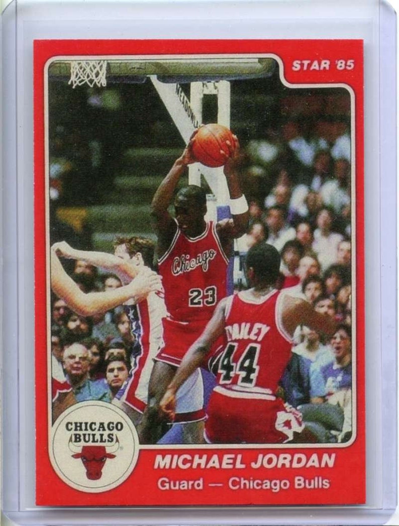 michael jordan rookie card 84 85