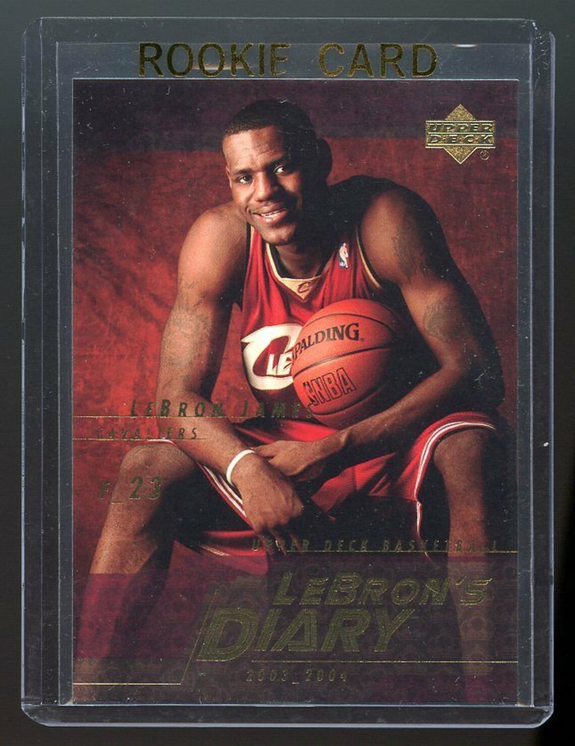 upper deck lebron's diary