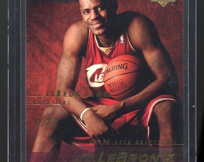 lebrons diary upper deck