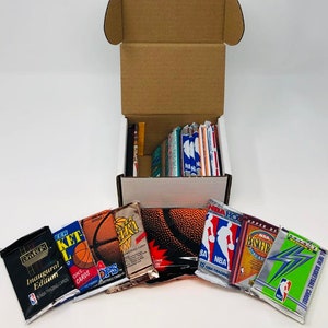 300 Unopened Basketball Cards in Factory Sealed Packs of NBA Cards | Superior Sports Investments