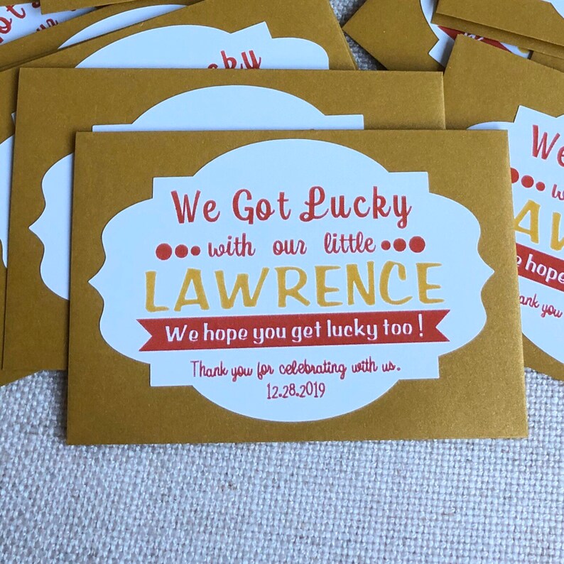 Custom Mini Envelopes Gift Card Envelopes