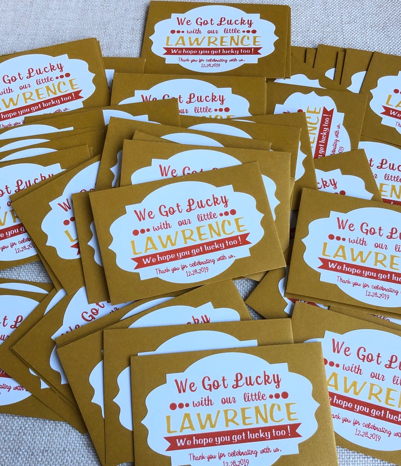 Custom Mini Envelopes Gift Card Envelopes