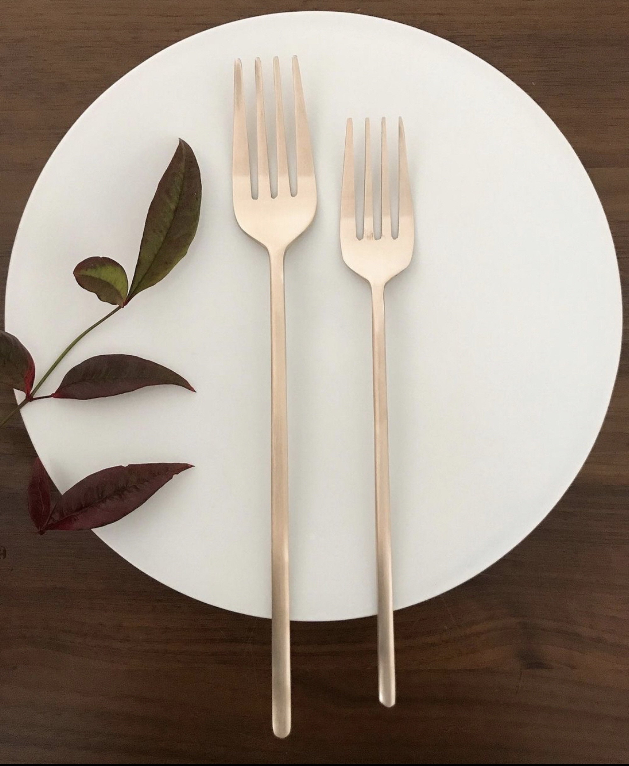 Korea bronze tableware By the Sea 3pcs Set Etsy