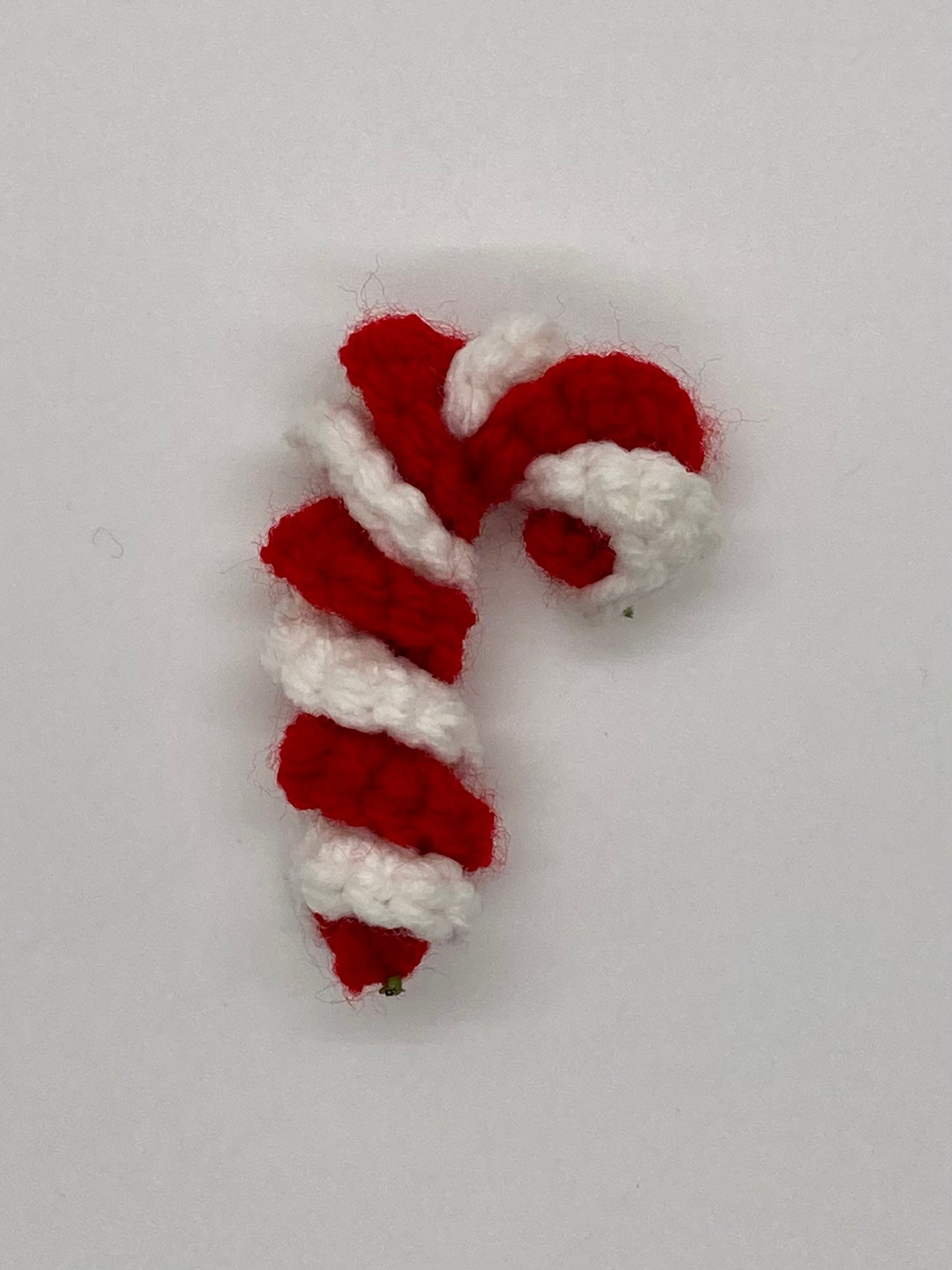 Handmade Candy Cane Christmas Ornaments Christmas Tree Decor Etsy