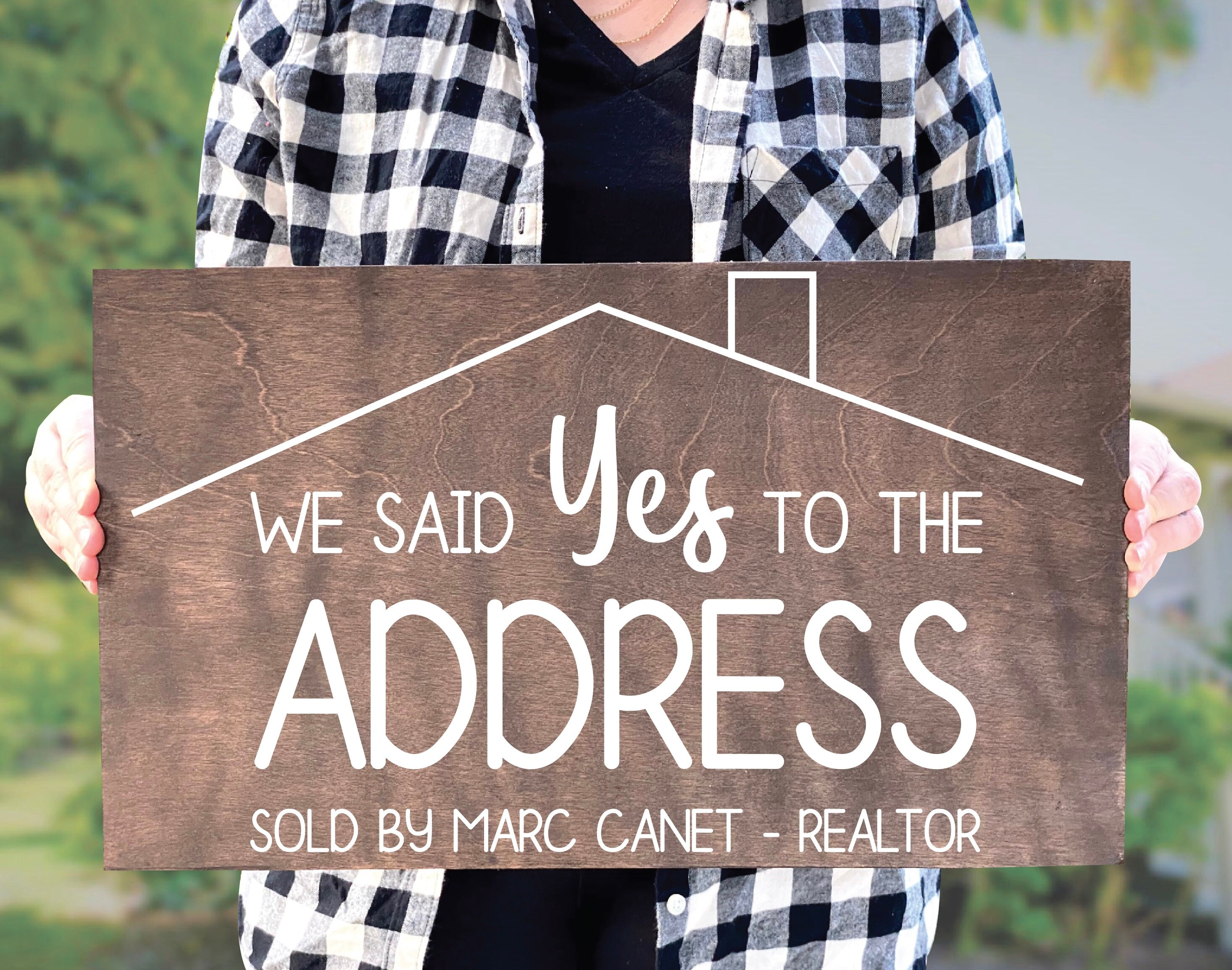 Sold by REALTOR Real Estate Signs SOLD Signs for Realtors Etsy