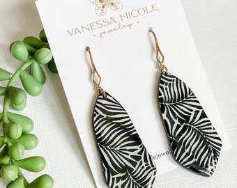 The Yessenia | polymer clay earrings | handmade | hypoallergenic | lightweight