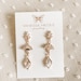 see more listings in the Bridal Earrings section