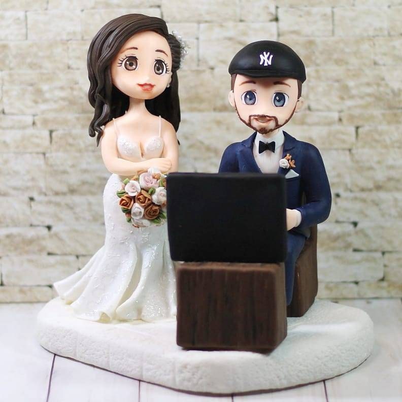 Gaming Cake Topper Gamer Wedding Cake Topper Xbox Controller Etsy
