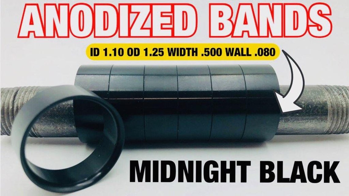 Duck Call Bands 10PK Midnight Black Etsy