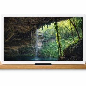 No-Drill Tabletop Stand Compatible with 24" Cozyla Calendar+ 2 | Mount Base