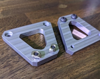 Aluminum Mounts for Meanwell LRS-350-12/24V Power Supply