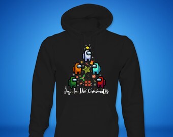among us christmas sweaters