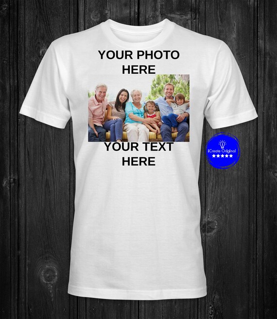 Custom Shirts Custom Photo Shirt 