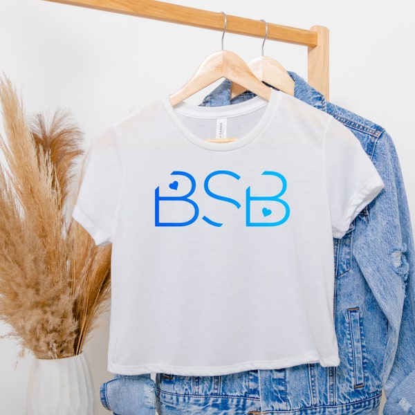 Backstreet Boys Crop Top, Backstreet Boy Crop Vintage, BSB Shirt, Vintage Pop, DNA Tour, Backstreet Boy Fan Merch, 90s Crop Shirt, DNA Tour