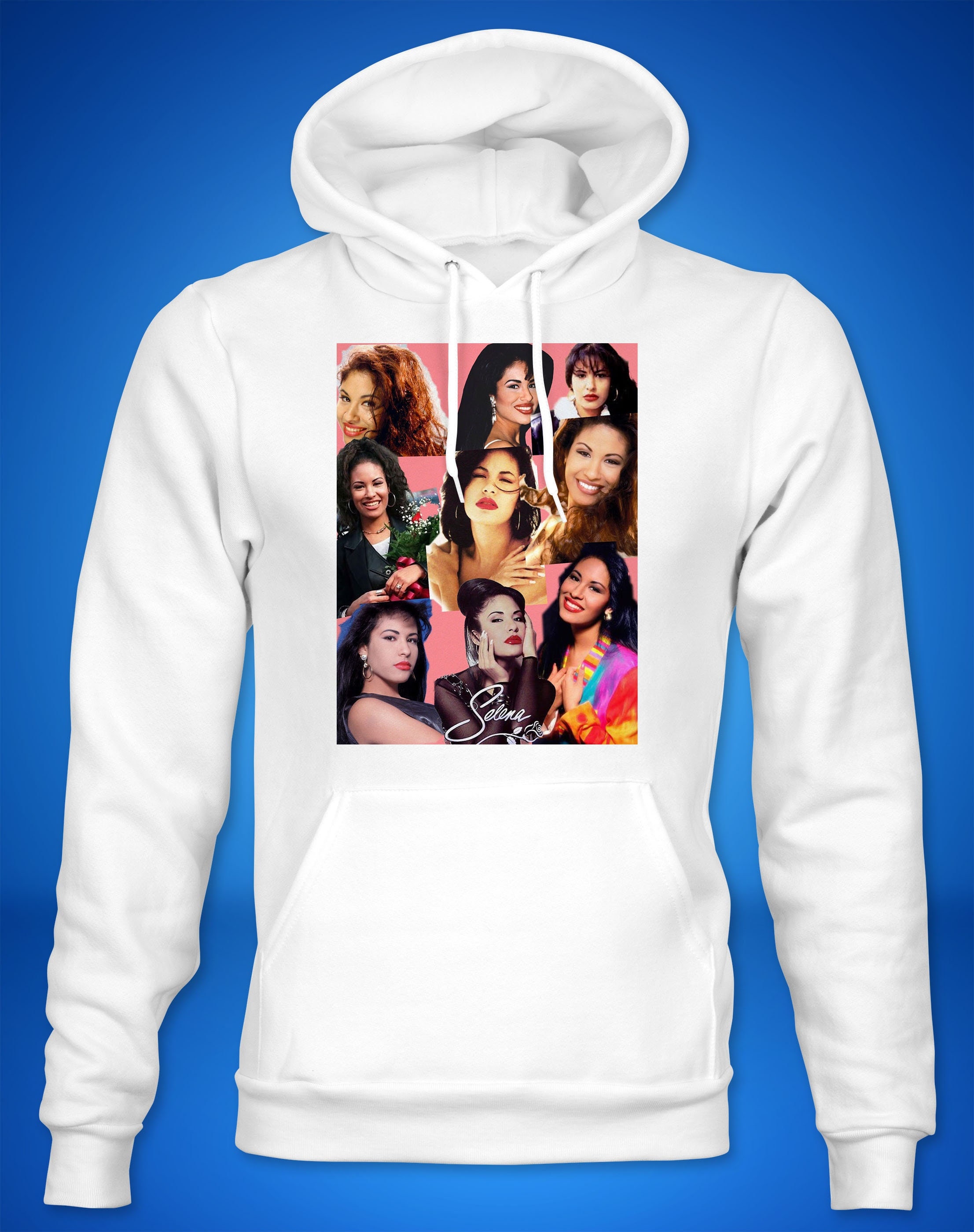 Selena Collage Hoodie Selena Sweater 
