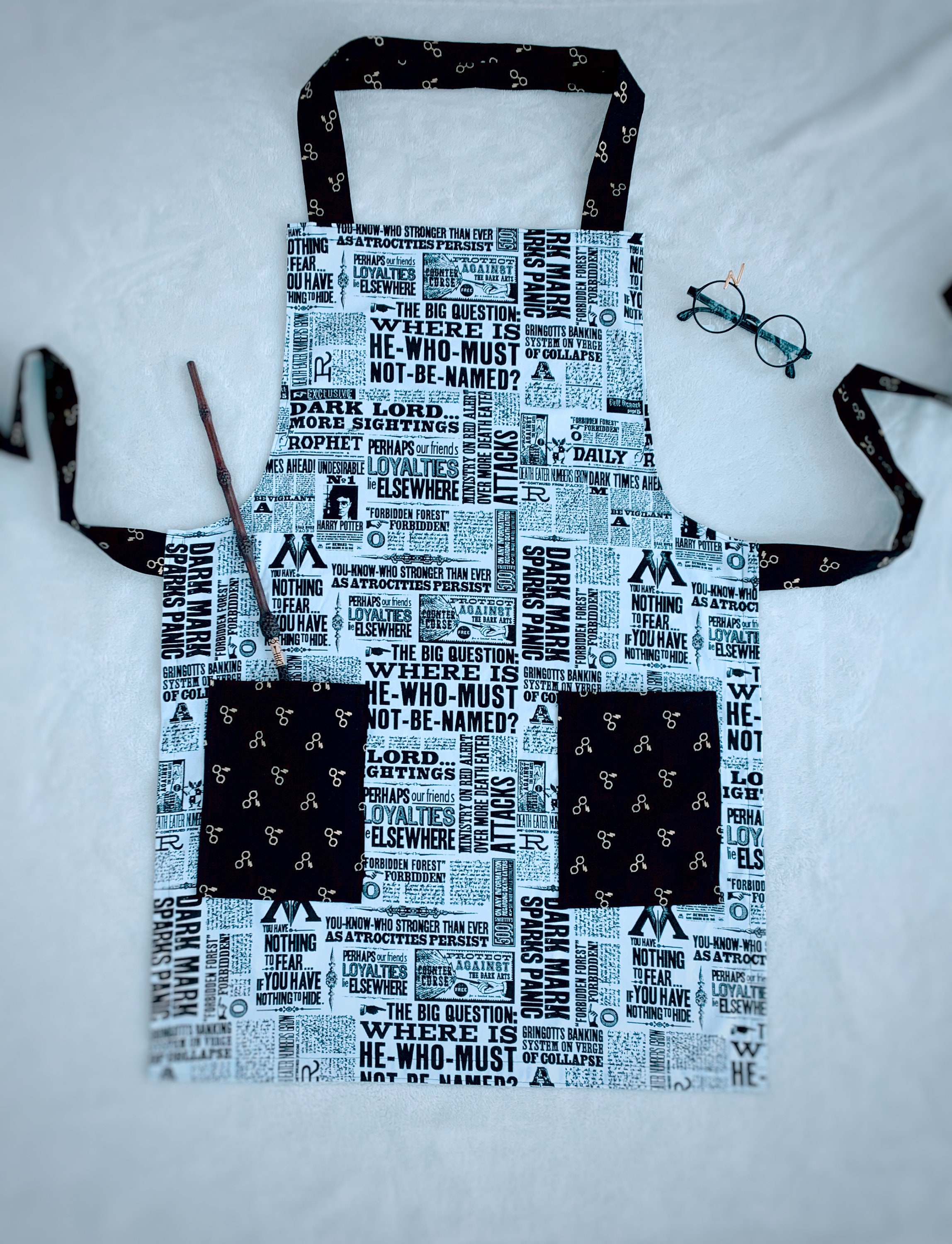 Harry Potter Grilling Aprons Etsy