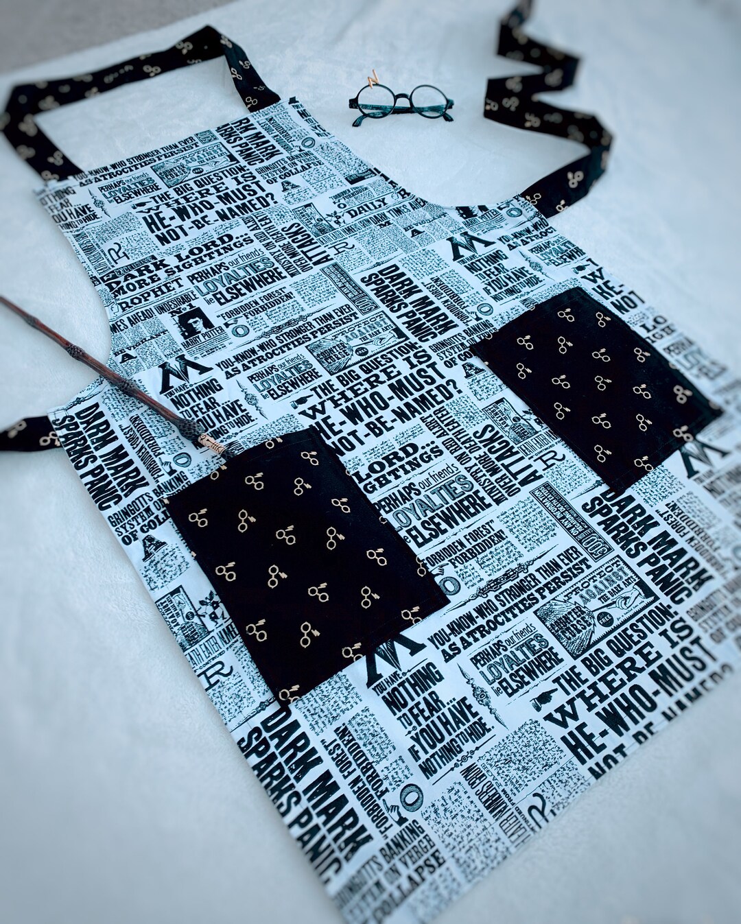 Harry Potter Grilling Aprons Etsy