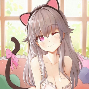 Realistic Catgirl (AI) : r/CatgirlSFW