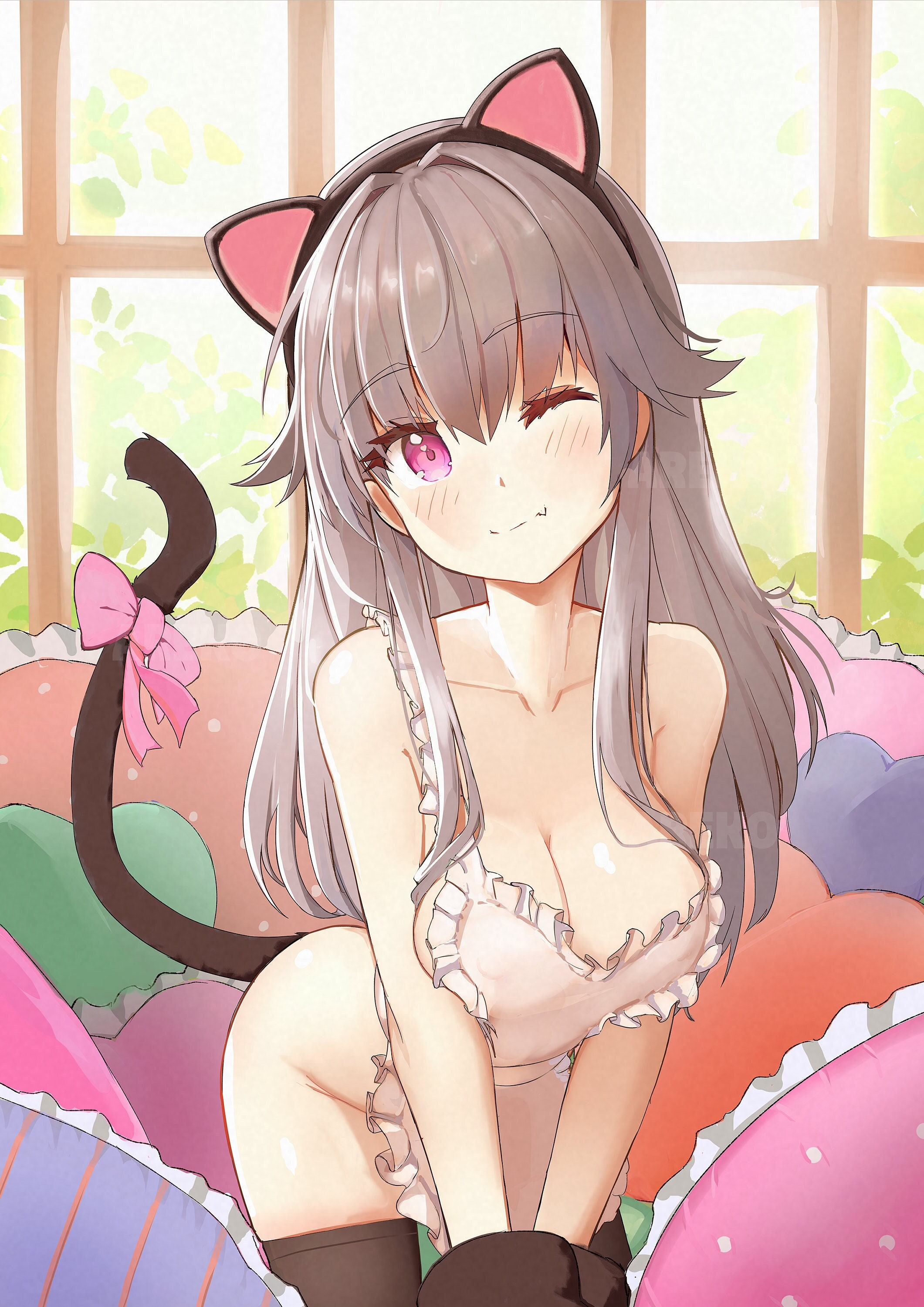 Stampa A3 di Azurlane Pamiat Merkuria Catgirl Fanart