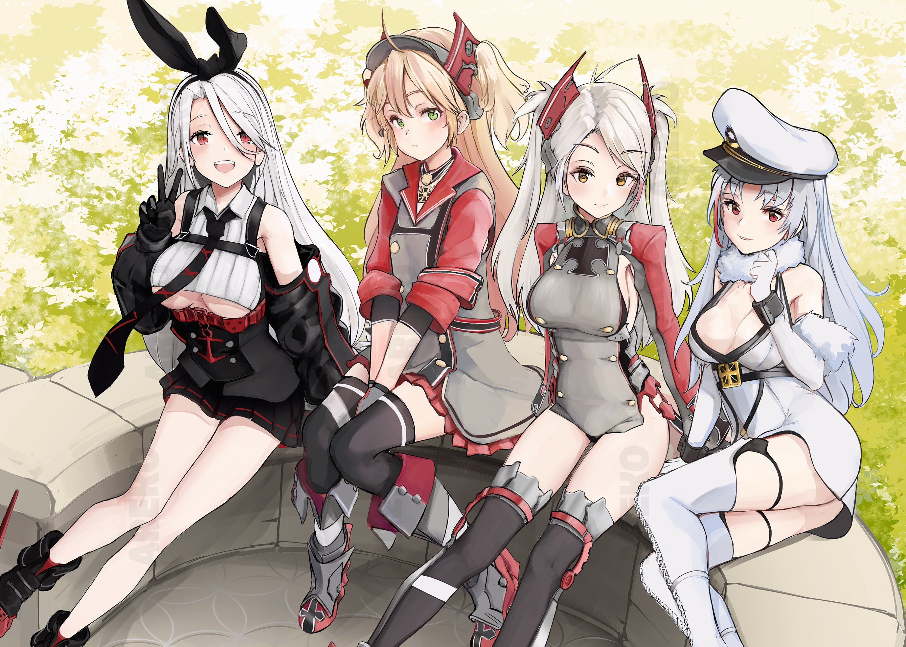 Digital Prints Azur Lane Prinz Eugen Anime - Etsy