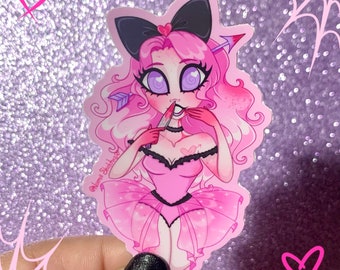 Bloody Valentine Ghoul Stickers