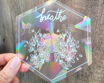 Suncatcher Sticker Rainbow Maker Window Decal