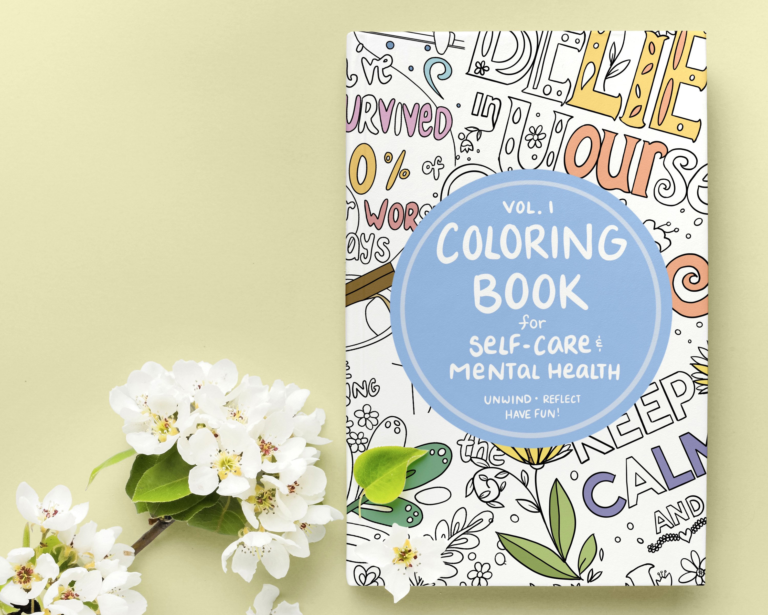Adult Coloring Book for Women Mindfulness Coloring Book With