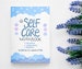 The Self Care Workbook | Coloring Book | Self Care Journal | Self Care Planner | Mental Health Workbook | Activity Book| PHYSICAL COPY 