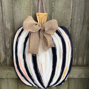 Fall Wooden Door Hanger | Pumpkin Stacked Door Hanger | Fall Decor | Fall Door Sign | Hello Fall Hanger | Fall | Autumn | Pumpkin Spice |