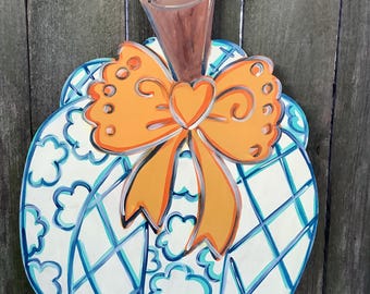 Fall Door Hanger | Pumpkin Door Hanger | Hello Fall | Pumpkin | Pumpkin Decor | Halloween Door Hanger | It’s Fall Y’all | Fall Decor