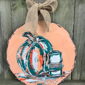 Fall Wooden Door Hanger | Pumpkin Stacked Door Hanger | Fall Decor | Fall Door Sign | Hello Fall Hanger | Fall | Autumn | Pumpkin Spice |