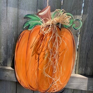 Fall Wooden Door Hanger | Pumpkin Stacked Door Hanger | Fall Decor | Fall Door Sign | Hello Fall Hanger | Fall | Autumn | Pumpkin Spice |
