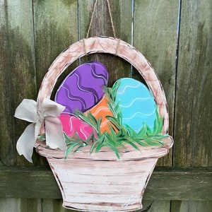 Easter bunny door hanger | Easter Door | Bunny | Happy Easter | spring door hanger