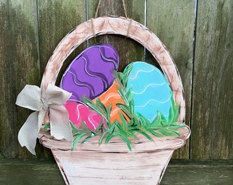 Easter bunny door hanger | Easter Door | Bunny | Happy Easter | spring door hanger