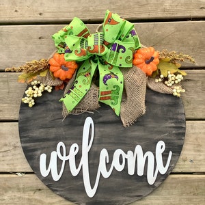 Fall Door Hanger | Hello Fall | Autumn Door Hanger | Pumpkin Door Hanger | Rustic Pumpkin | vintage fall | Door Hanger | It’s fall yall