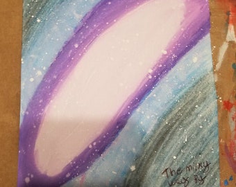 The Milky Way Original Painting