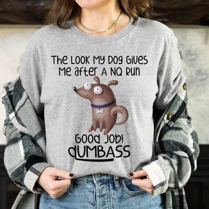Funny Dog Agility Shirt, NQ Shirt, Non Qualifying AKC, Agility, Obedience, Rally-O, Dog Training, Dog Handler Mistakes