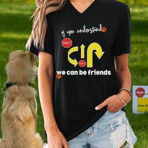 Rally Sign Shirt, If you understand, Rally O Shirt, Rally Obedience, Dog Rally, Rally Obedience, Dog Sports Shirt, AKC Rally Signs