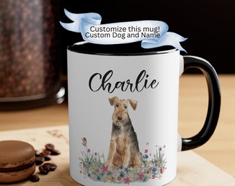 Custom Dog Mug, Personalized Dog Coffee Cup, Dog Mom Mug, Custom Pet Mug, Personalized Pet Mug, Custom Name Mug