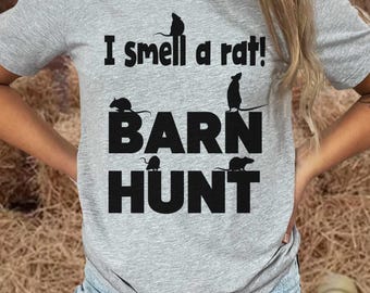 Barn Hunt T Shirt, Scent Work Shirt, Dog Sports Gift, Nosework Shirt, For Dog Sports,Sport Dog, Training with Dog Shirt