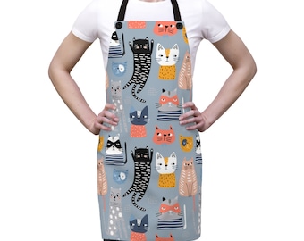 Cat Aprons Etsy