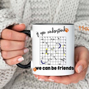 Hund Agility Kaffeetasse (11, 15 Unzen) Wenn du das verstehst, Hundesport, Agility Geschenk, Agility Kurs Karte, Hundesport Geschenk, Agility Hundebecher