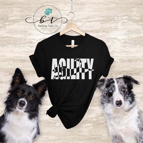 Dog Agility Shirt Dog Agility Clothing Agility Teacher Etsy