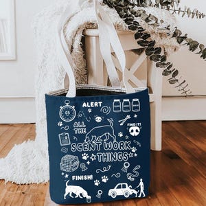 セントワークトートバッグ、ドッグトレーニングハンドラー、ドッグスポーツギア