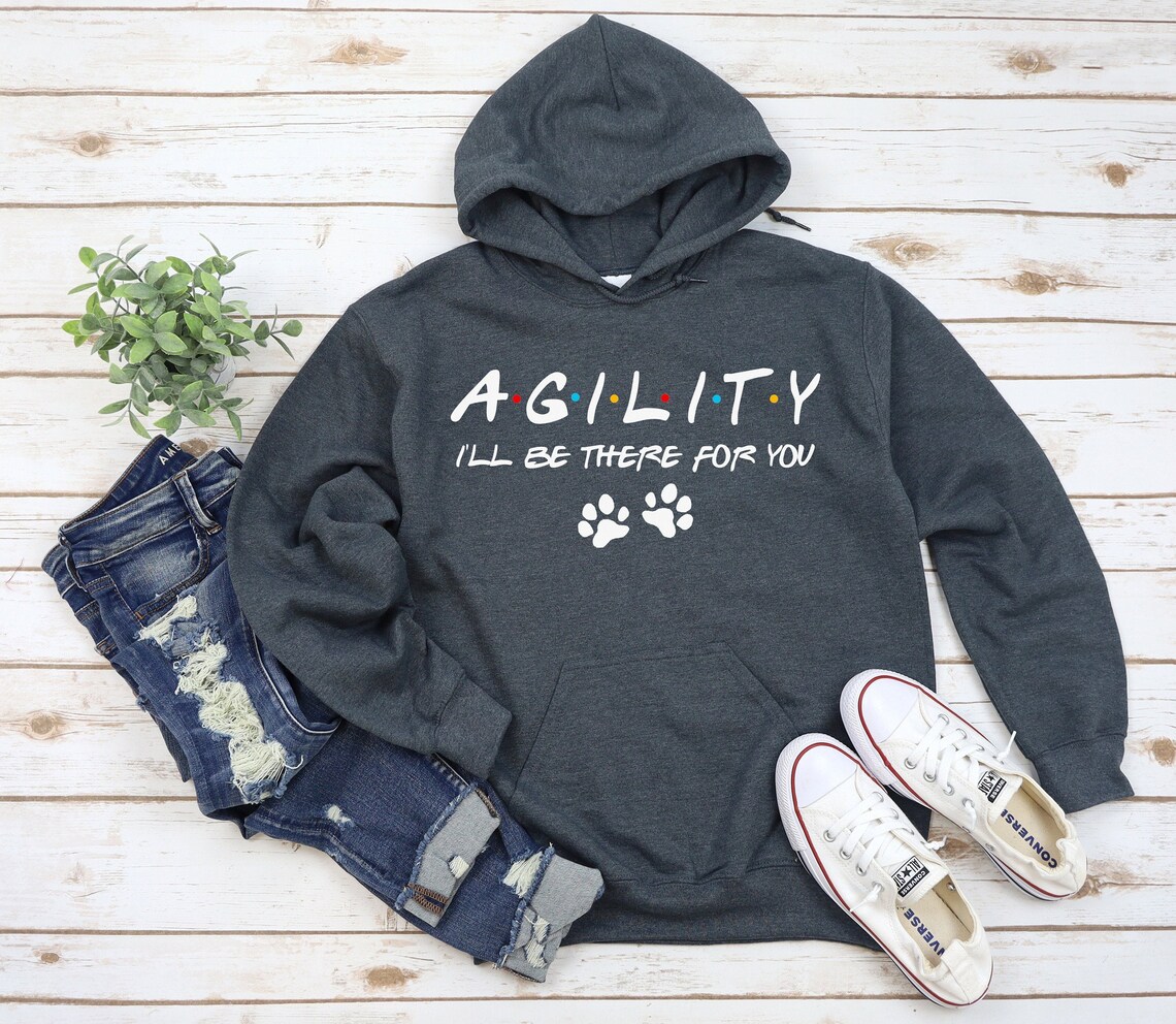 Dog Agility T Sweatshirt Friends Agility Shirt Agility Etsy