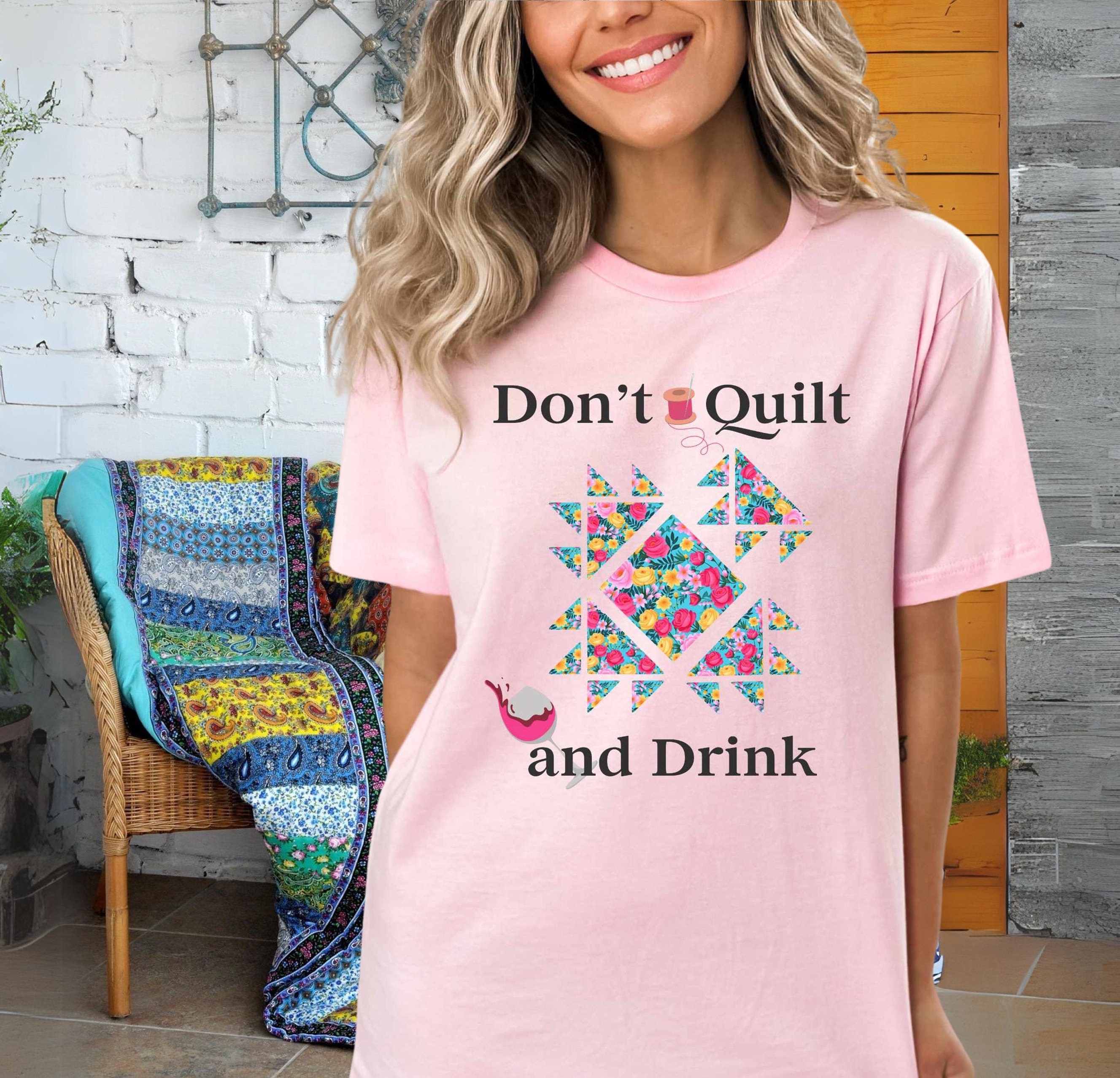Quilter's Code Funny T-Shirt Quilter's Code Funny T-Shirt